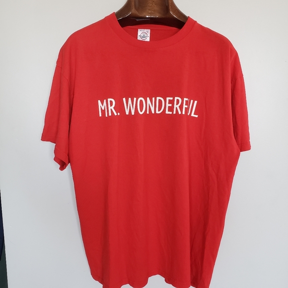 SHARK TANK • Mr. Wonderful graphic shirt tee - Picture 3 of 12